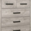 15022026699191720207e.jpeg Deena 49 Inch 6 Drawer Tall Dresser Chest with Metal Handles, Light Gray
