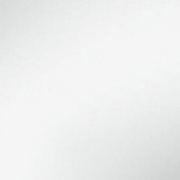 Ani 37 Inch Modern Rectangular Accent Mirror, Faux Wood Veneer Frame, White