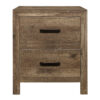 15022026699191afe6e1c.jpeg Zane 28 inch Transitional Nightstand, 2 Drawers, Weathered Pine Veneer