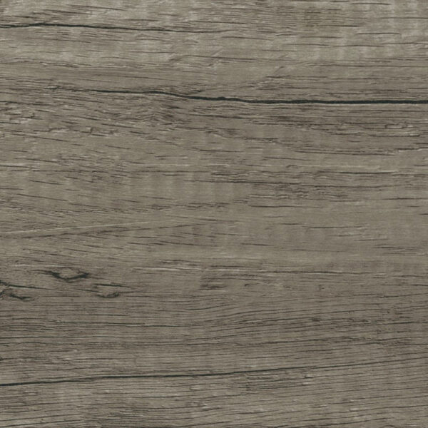 Zane 39 Inch Transitional Mirror, Square Wood Frame, Weathered Gray Veneer