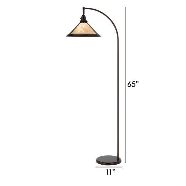 1502202669919265abca6.jpeg Cyan 65 Inch Adjustable Metal Arc Floor Lamp, White Mica Shade, Dark Bronze