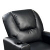 15022026699192b393b4c.jpeg Nik Youth Recliner Chair, Cup Holder, Padded Seat and Back, Black