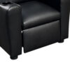 15022026699192b53d658.jpeg Nik Youth Recliner Chair, Cup Holder, Padded Seat and Back, Black