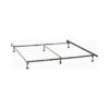 15022026699193ebe1750.jpeg Akz Multisize Bed Frame for Q, K, CK, Six Metal Legs, Rolling Caster Wheels