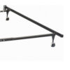 15022026699193ef15ad0.jpeg Akz Multisize Bed Frame for Q, K, CK, Six Metal Legs, Rolling Caster Wheels