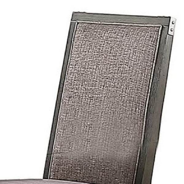 15022026699195a1042cc.jpeg Kumi 25 Inch Set of 2 Wood Dining Chairs with Slatted Cushioned Backs, Gray