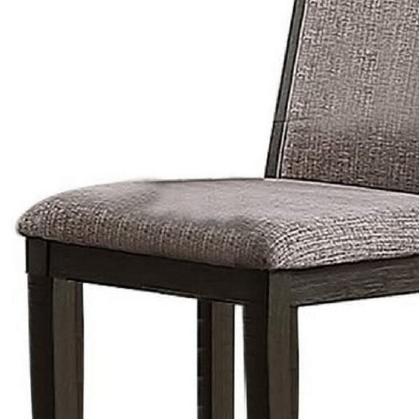 15022026699195a32d9fc.jpeg Kumi 25 Inch Set of 2 Wood Dining Chairs with Slatted Cushioned Backs, Gray