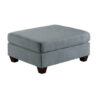 15022026699195c2232cf.jpeg 32 Inch Modern Square Ottoman with Plush Foam Seating, Gray Linen Fabric