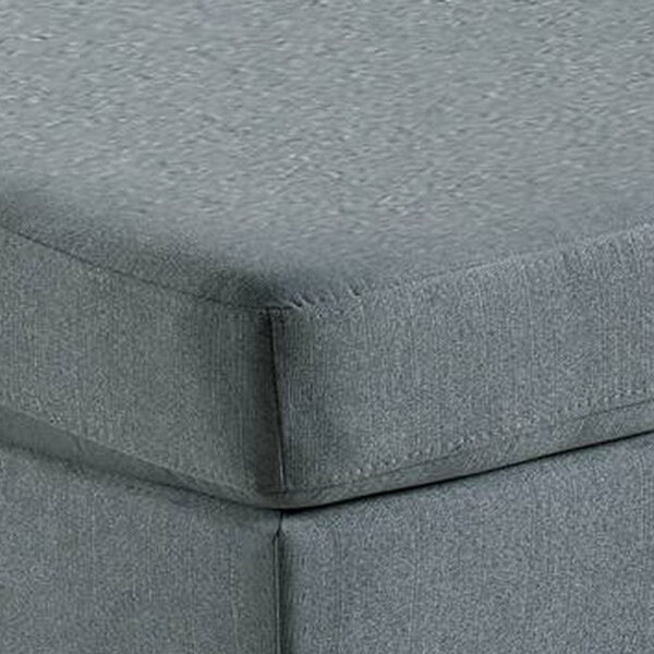 15022026699195c410207.jpeg 32 Inch Modern Square Ottoman with Plush Foam Seating, Gray Linen Fabric