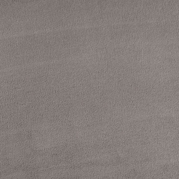 150220266991964997540.jpeg Anzo 32 Inch Square Ottoman, Button Tufting, Chrome Plated Steel Legs, Gray