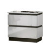 150220266991965e44b61.jpeg Nav 22 Inch Modern Nightstand with 2 Drawers, Concealed Handles, White