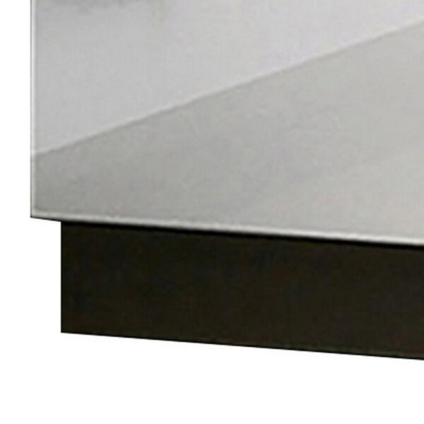 15022026699196611ea8d.jpeg Nav 22 Inch Modern Nightstand with 2 Drawers, Concealed Handles, White