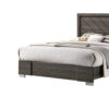 1502202669919678b7d14.jpeg Lola Classic King Size Bed, Wood Grain, Strong Block Legs, Taupe Brown