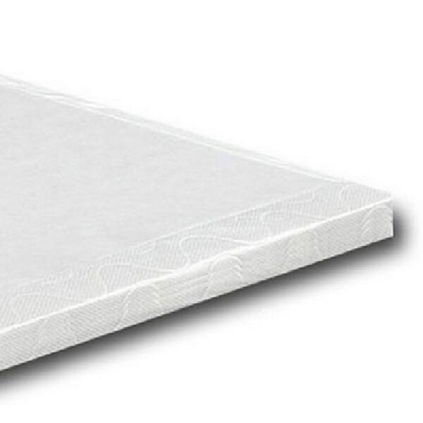 15022026699196d5dcff1.jpeg Amo 2 Inch XL Twin Size Bunkie Board Mattress Foundation with Slats, Foam