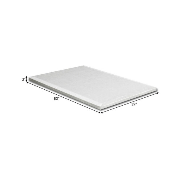 15022026699196d770e29.jpeg Amo 2 Inch XL Twin Size Bunkie Board Mattress Foundation with Slats, Foam