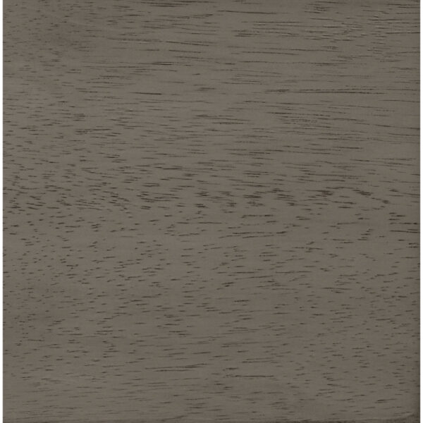 Brian 23 Inch Counter Chair, Crossbuck Backrest, Rustic Gray Wood, Brown