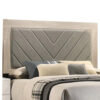 1502202669919862037f8.jpeg Cato Upholstered Queen Size Bed, Chevron Tufted Gray Headboard, Cream
