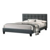 150220266991987f02121.jpeg Dex Modern Platform King Size Bed, Plush Tufted Upholstery, Charcoal Gray