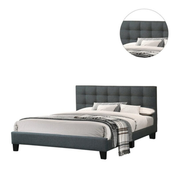 15022026699198957b0cd.jpeg Dex Modern Platform Queen Size Bed, Plush Tufted Upholstery, Charcoal Gray