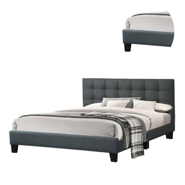 1502202669919896d9b0a.jpeg Dex Modern Platform Queen Size Bed, Plush Tufted Upholstery, Charcoal Gray