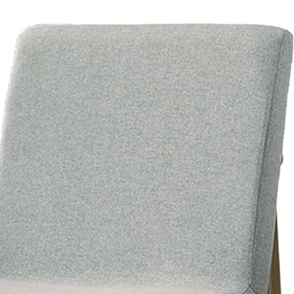 15022026699199160d4b0.jpeg 19 Inch Dining Chair, Set of 2, Gray Fabric, Parson Style, Cushioned Seat