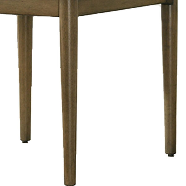 15022026699199193534d.jpeg 19 Inch Dining Chair, Set of 2, Gray Fabric, Parson Style, Cushioned Seat