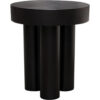 15022026699199fc370e1.jpeg 16 Inch Modern End Table, Thick Sturdy Surface, Tripod Legs, Black Wood