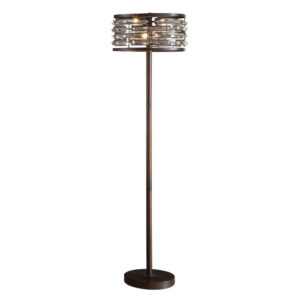 1502202669919b6699c55.jpeg 60 Inch Floor Lamp with Crystal Drum Shade, Metal Base, Antique Bronze