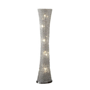 1502202669919c259cafb.jpeg Wren 57 Inch Floor Lamp, Crystal Base with Subtle Curve, Metal, Silver
