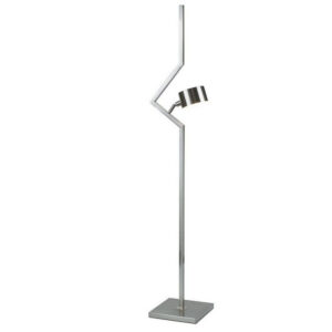1502202669919c97769cd.jpeg 60 Inch Floor Lamp, Metal Drum Shade, Modern Style, Square Base, Nickel