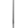 60 Inch Floor Lamp, Metal Drum Shade, Modern Style, Square Base, Nickel