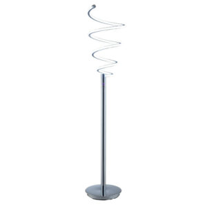 1502202669919cc9bc155.jpeg Sun 58 Inch Floor Lamp, Accent Twisted Modern Design, LED Chrome Base