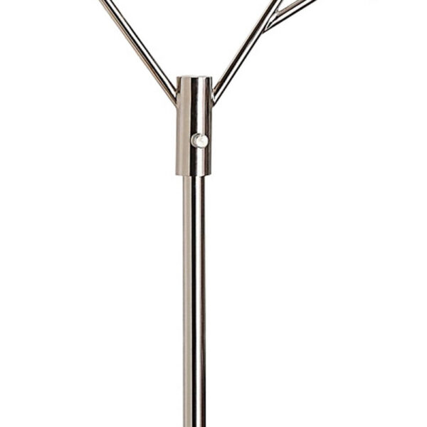 1502202669919d3e40f63.jpeg 67 Inch Floor Lamp, Modern Globe Glass Shade, Round Metal Base, Nickel