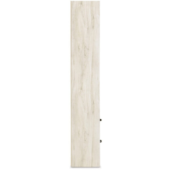 1502202669919e5528e50.jpeg 72 Inch Wood Pier, 4 Adjustable Shelves, Antique Style White Wood Finish