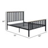 1502202669919f06ef602.jpeg Nori Full Bed with Slatted Metal Frame, MDF Wood, Oak Brown and Black