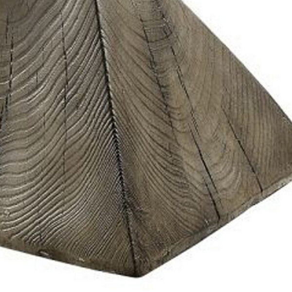 1502202669919f8ce462d.jpeg 17 Inch Accent Table, Heavy-Duty Durability Cement, Weathered Oak Brown