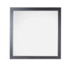 150220266991a0a0ca1f1.jpeg Lala 40 x 40 Inch Dresser Mirror, Modern Rectangular Shape, Black Finish