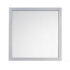 150220266991a147bbd6f.jpeg Moko 40 x 40 Dresser Mirror, Square, Modern Style, Gray Finished Frame