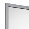 150220266991a14dd80b7.jpeg Moko 40 x 40 Dresser Mirror, Square, Modern Style, Gray Finished Frame