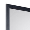 150220266991a163ef038.jpeg Moko 40 x 40 Dresser Mirror, Square Shape, Modern Style, Black Finished Frame