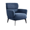 150220266991a204e2109.jpeg Dup 34 Inch Accent Chair, Cushioned Seat, Rounded Track Arms, Muted Blue