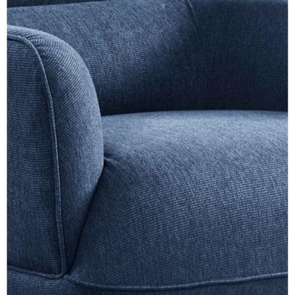 150220266991a20ab289f.jpeg Dup 34 Inch Accent Chair, Cushioned Seat, Rounded Track Arms, Muted Blue