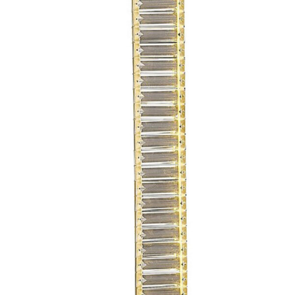 150220266991a277b04ae.jpeg Lizy 62 Inch Floor Lamp with Crystal, LED Metal Frame, Antique Brass