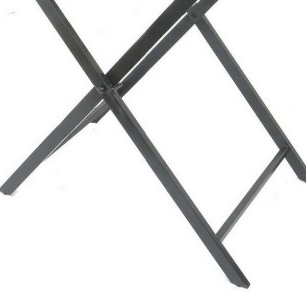 150220266991a2c4e3534.jpeg 24 Inch Plant Stands Set of 2, White Marble Top, Minimalist Black Frame