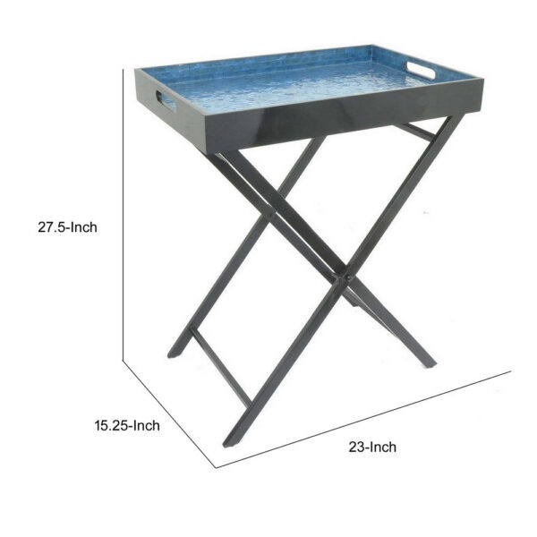 150220266991a2c7cfffd.jpeg 24 Inch Plant Stands Set of 2, White Marble Top, Minimalist Black Frame