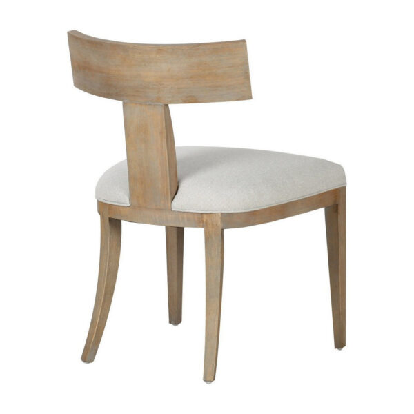 150220266991a557e8bae.jpeg 23 Inch Dining Chair Set of 2, T Shape Back, Cushioned, Beige Upholstery