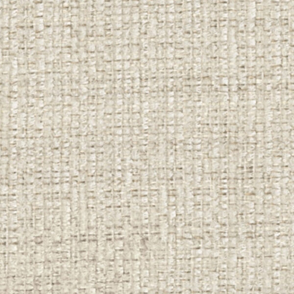 42 Inch Ottoman, Oversized Cushion, Modern Style, Soft Beige Polyester