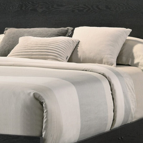 150220266991a8aa781d1.jpeg Yoh King Size Bed, Wood, Headboard with Lights and Shelves, Black