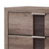 150220266991a8e09786c.jpeg Rangley 47 Inch Tall Dresser Chest, Wood, 5 Drawers, Metal Handles, Brown