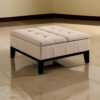 150220266991ab76b070a.jpeg Orin 36 Inch Ottoman, Split Storage Lid, Tufted Beige Upholstery, Wood